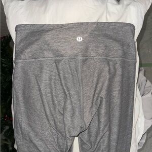 LULULEMON WUNDER UNDER LEGGING Silver